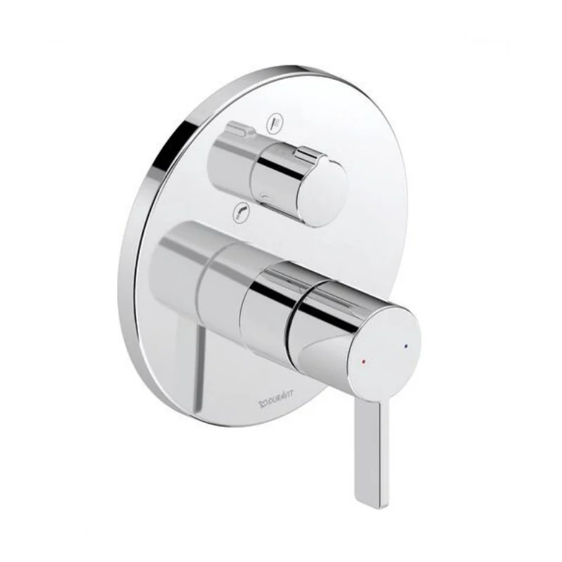 Смеситель для душа, Duravit, D-Neo, на 2 потребителя, цвет-хром