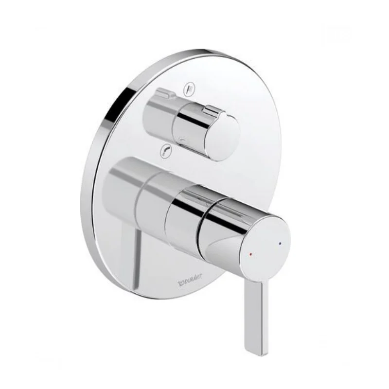 Смеситель для душа, Duravit, D-Neo, на 2 потребителя, цвет-хром
