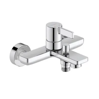 Смеситель для ванны и душа, Duravit, D-Neo, цвет-хром
