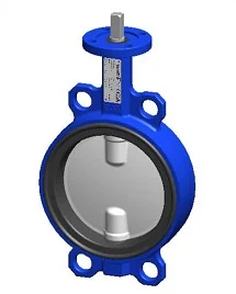Задвижка DEF065F200 Ду 65 Ру 16 kvs 215