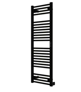 Полотенцесушитель, Rifar, D-Line, шгв 450*32*1200, электрический, цвет-черный янтарь матовый — иконка