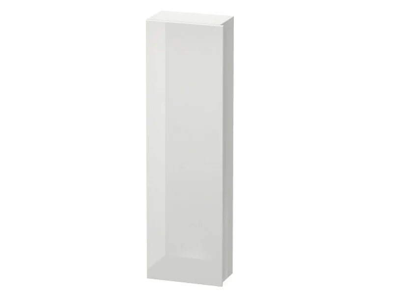 Шкаф-пенал, Duravit, Durastyle, шгв 400*240*1400, петли-справа, цвет-белый матовый