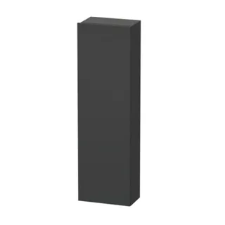 Шкаф-пенал, Duravit, Durastyle, шгв 400*240*1400, петли-справа, цвет-графит матовый