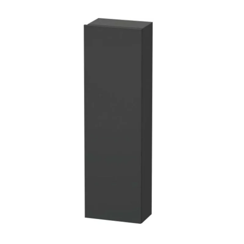 Шкаф-пенал, Duravit, Durastyle, шгв 400*240*1400, петли-справа, цвет-графит матовый