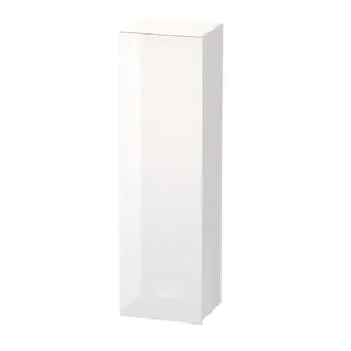 Шкаф-пенал, Duravit, Durastyle, шгв 400*360*1400, цвет-белый глянцевый — иконка