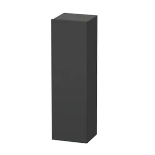 Шкаф-пенал, Duravit, Durastyle, шгв 400*240*1400, петли-справа, цвет-графит матовый