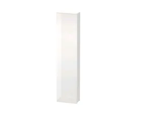 Шкаф-пенал, Duravit, Durastyle, шгв 400*240*1800, петли-справа, цвет-белый глянцевый
