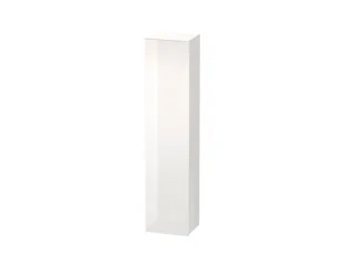 Шкаф-пенал, Duravit, Durastyle, шгв 400*360*1800, петли-слева, цвет-белый глянцевый