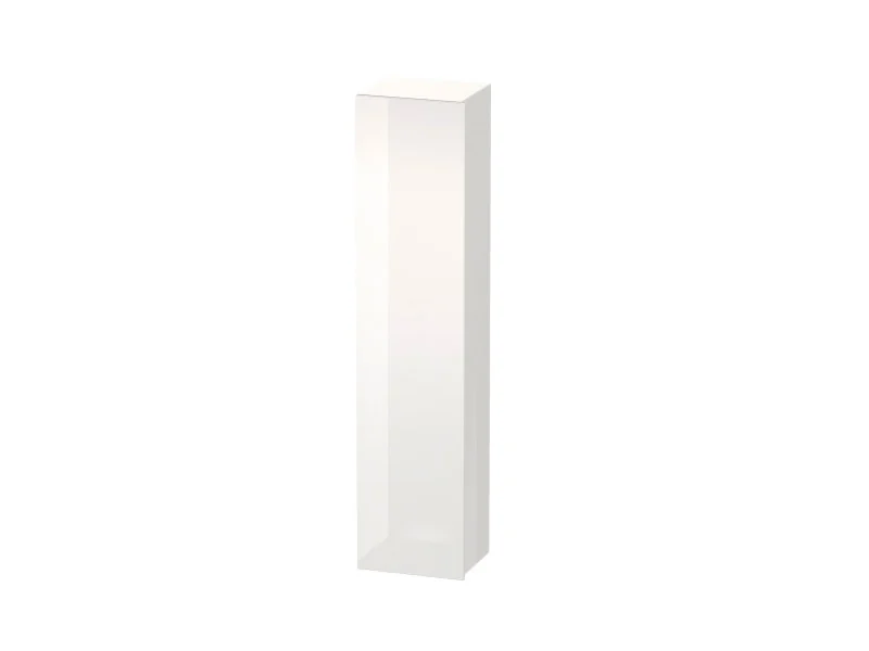 Шкаф-пенал, Duravit, Durastyle, шгв 400*360*1800, петли-слева, цвет-белый глянцевый