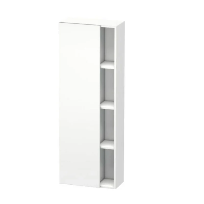 Шкаф-пенал, Duravit, Durastyle, шгв 500*240*1400, цвет-белый матовый