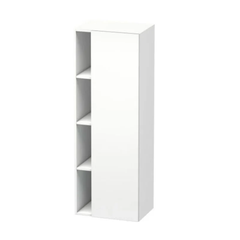 Шкаф-пенал, Duravit, Durastyle, шгв 500*360*1400, цвет-белый матовый