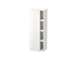 Шкаф-пенал, Duravit, Durastyle, шгв 500*360*1400, петли-справа, цвет-белый глянцевый
