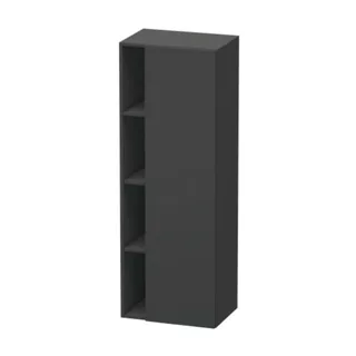 Шкаф-пенал, Duravit, Durastyle, шгв 500*360*1400, цвет-графит матовый