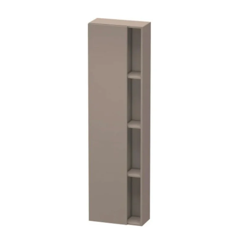 Шкаф-пенал, Duravit, Durastyle, шгв 500*240*1800, петли-слева, цвет-базальт матовый