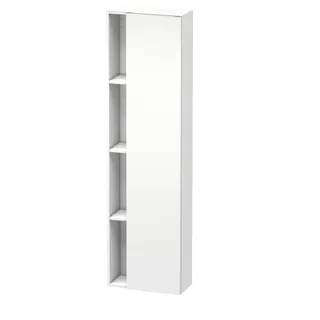 Шкаф-пенал, Duravit, Durastyle, шгв 500*240*1800, цвет-белый матовый