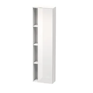 Шкаф-пенал, Duravit, Durastyle, шгв 500*240*1800, цвет-белый глянцевый