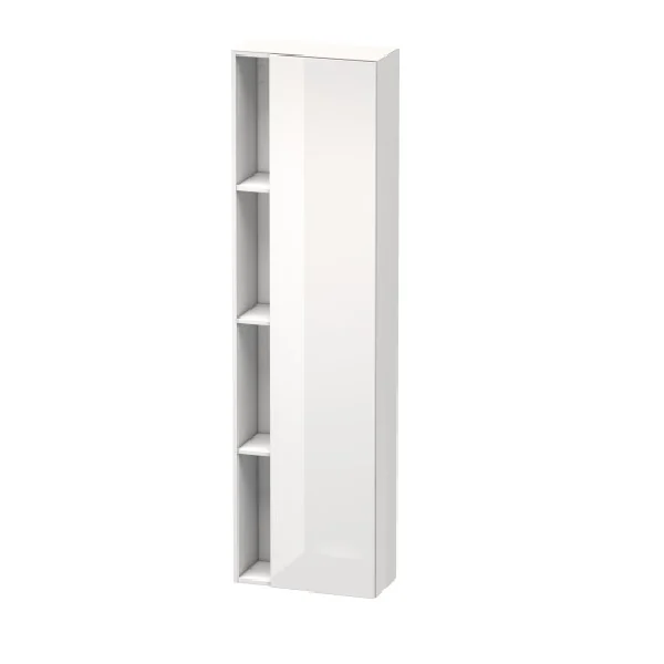 Шкаф-пенал, Duravit, Durastyle, шгв 500*240*1800, цвет-белый глянцевый