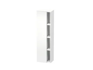 Шкаф-пенал, Duravit, Durastyle, шгв 500*360*1800, петли-слева, цвет-белый матовый