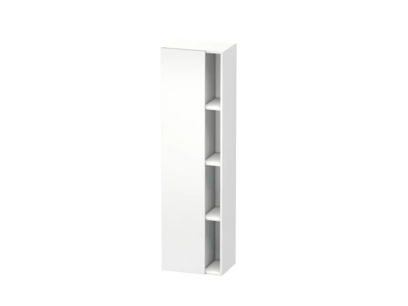 Шкаф-пенал, Duravit, Durastyle, шгв 500*360*1800, петли-слева, цвет-белый матовый