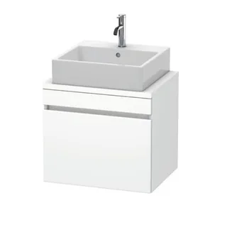 Тумба под раковину, Duravit, Durastyle, шгв 600*478*512, раковина-необходимо заказать, цвет-белый матовый