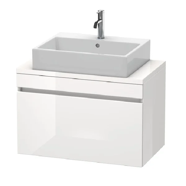 Тумба под раковину, Duravit, Durastyle, шгв 800*478*512, раковина-необходимо заказать, цвет-белый глянцевый