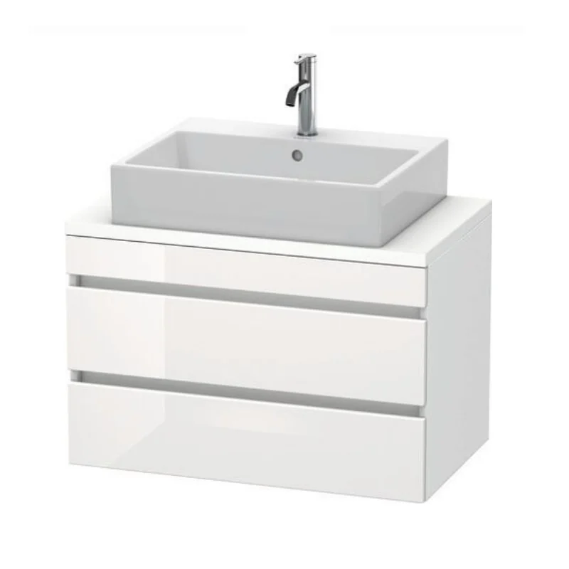 Тумба под раковину, Duravit, Durastyle, шгв 800*478*512, раковина-необходимо заказать, цвет-белый глянцевый