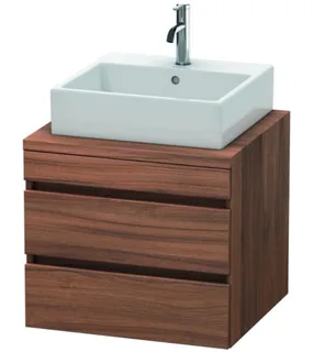 Тумба под раковину, Duravit, Durastyle, шгв 600*548*512, раковина-необходимо заказать, цвет-орех натуральный