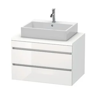 Тумба под раковину, Duravit, Durastyle, шгв 800*548*512, раковина-необходимо заказать, цвет-белый глянцевый