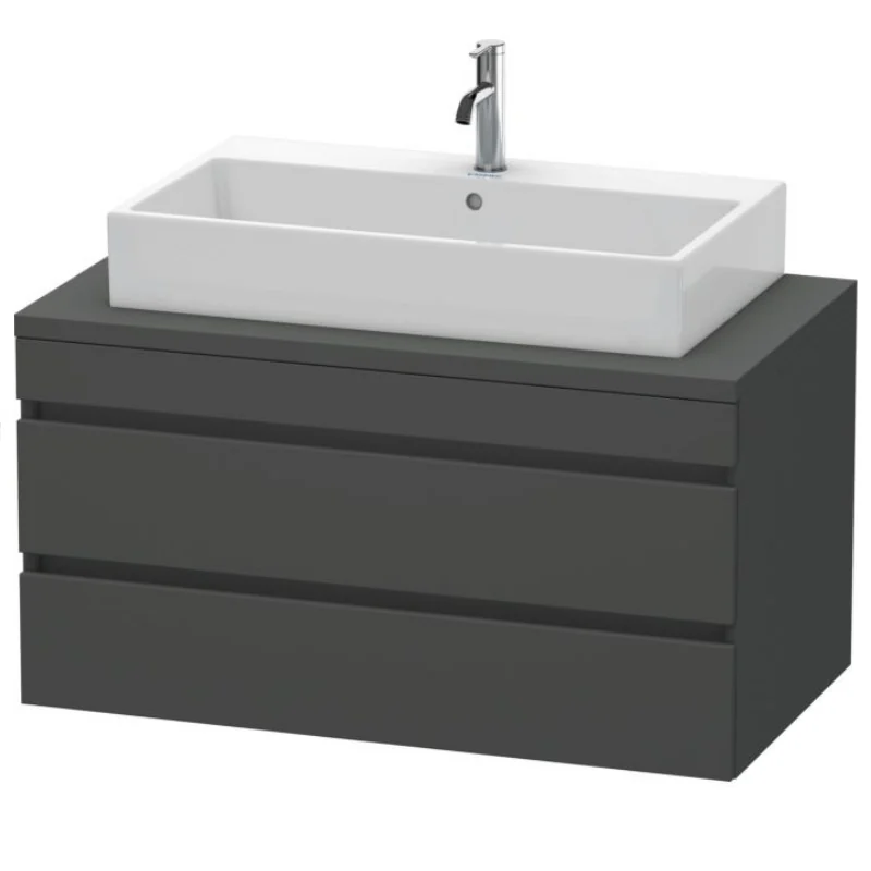 Тумба под раковину, Duravit, Durastyle, шгв 1000*548*512, раковина-необходимо заказать, цвет-графит матовый