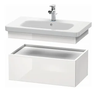 Тумба под раковину, Duravit, Durastyle, шгв 1130*448*282, раковина-необходимо заказать, цвет-белый матовый — иконка