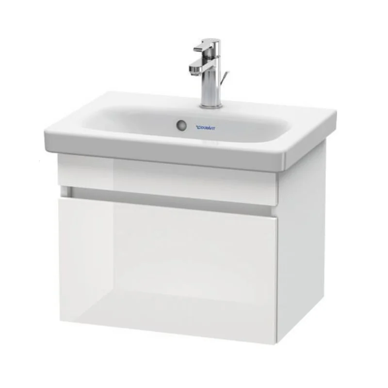 Тумба под раковину, Duravit, Durastyle, шгв 500*368*398, раковина-необходимо заказать, цвет-белый глянцевый/белый матовый