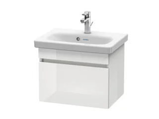Тумба под раковину, Duravit, Durastyle, шгв 500*368*398, раковина-необходимо заказать, цвет-белый глянцевый