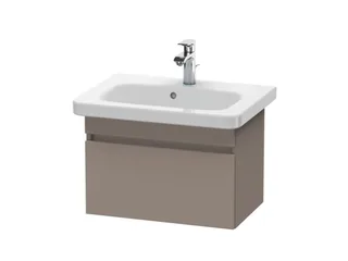 Тумба под раковину, Duravit, Durastyle, шгв 580*368*398, раковина-необходимо заказать, цвет-базальт матовый