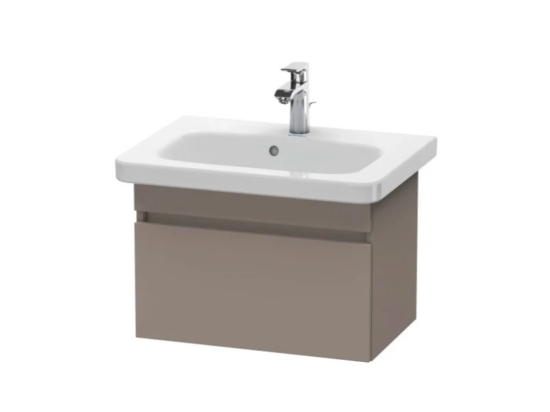 Тумба под раковину, Duravit, Durastyle, шгв 580*368*398, раковина-необходимо заказать, цвет-базальт матовый