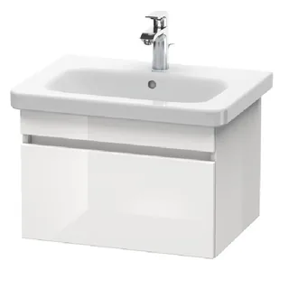 Тумба под раковину, Duravit, Durastyle, шгв 580*448*398, раковина-необходимо заказать, цвет-белый глянцевый