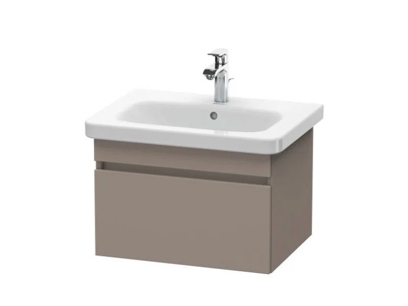 Тумба под раковину, Duravit, Durastyle, шгв 580*448*398, раковина-необходимо заказать, цвет-базальт матовый