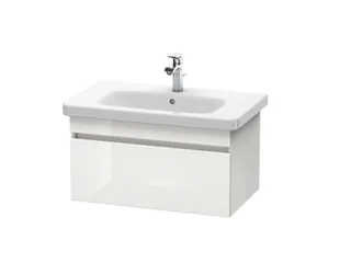 Тумба под раковину, Duravit, Durastyle, шгв 730*448*398, раковина-необходимо заказать, цвет-белый глянцевый