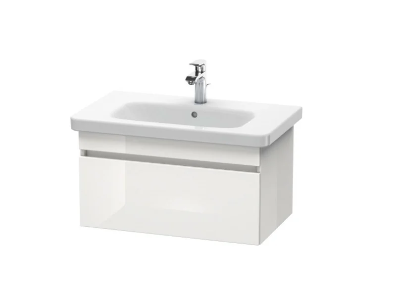 Тумба под раковину, Duravit, Durastyle, шгв 730*448*398, раковина-необходимо заказать, цвет-белый глянцевый