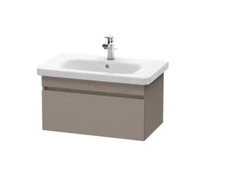 Тумба под раковину, Duravit, Durastyle, шгв 730*448*398, раковина-необходимо заказать, цвет-базальт матовый