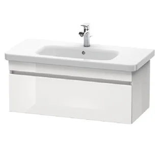 Тумба под раковину, Duravit, Durastyle, шгв 930*448*398, раковина-необходимо заказать, цвет-белый глянцевый
