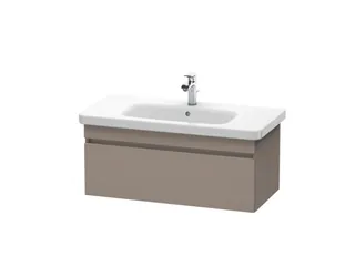 Тумба под раковину, Duravit, Durastyle, шгв 930*448*398, раковина-необходимо заказать, цвет-базальт матовый