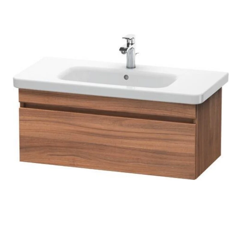 Тумба под раковину, Duravit, Durastyle, шгв 930*448*398, раковина-необходимо заказать, цвет-орех натуральный