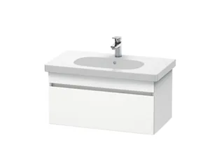 Тумба под раковину, Duravit, Durastyle, шгв 800*453*398, раковина-необходимо заказать, цвет-белый матовый