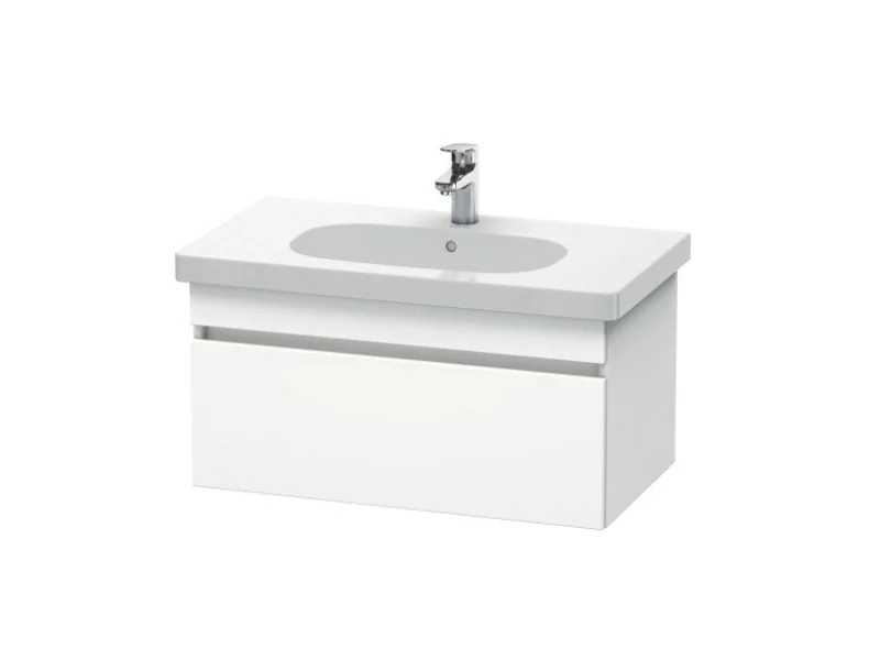 Тумба под раковину, Duravit, Durastyle, шгв 800*453*398, раковина-необходимо заказать, цвет-белый матовый