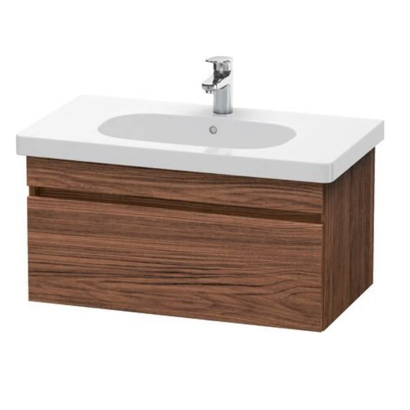 Тумба под раковину, Duravit, Durastyle, шгв 800*453*398, раковина-необходимо заказать, цвет-орех темный