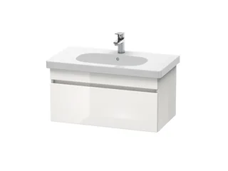 Тумба под раковину, Duravit, Durastyle, шгв 800*453*398, раковина-необходимо заказать, цвет-белый глянцевый