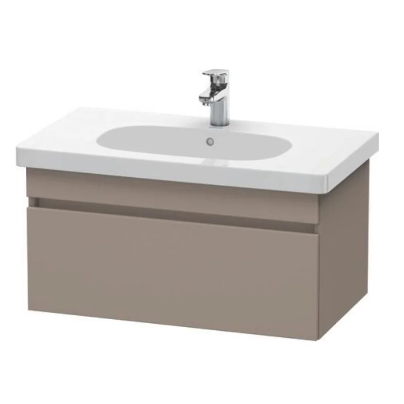 Тумба под раковину, Duravit, Durastyle, шгв 800*453*398, раковина-необходимо заказать, цвет-базальт матовый