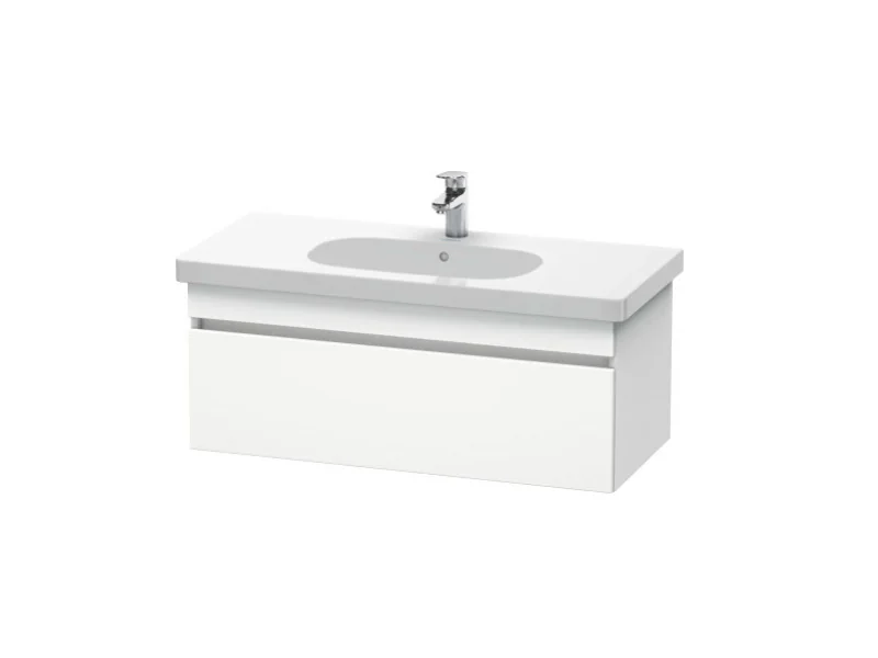 Тумба под раковину, Duravit, Durastyle, шгв 1000*453*398, раковина-необходимо заказать, цвет-белый матовый