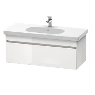 Тумба под раковину, Duravit, Durastyle, шгв 1000*453*398, раковина-необходимо заказать, цвет-белый глянцевый