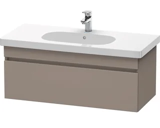 Тумба под раковину, Duravit, Durastyle, шгв 1000*453*398, раковина-необходимо заказать, цвет-базальт матовый